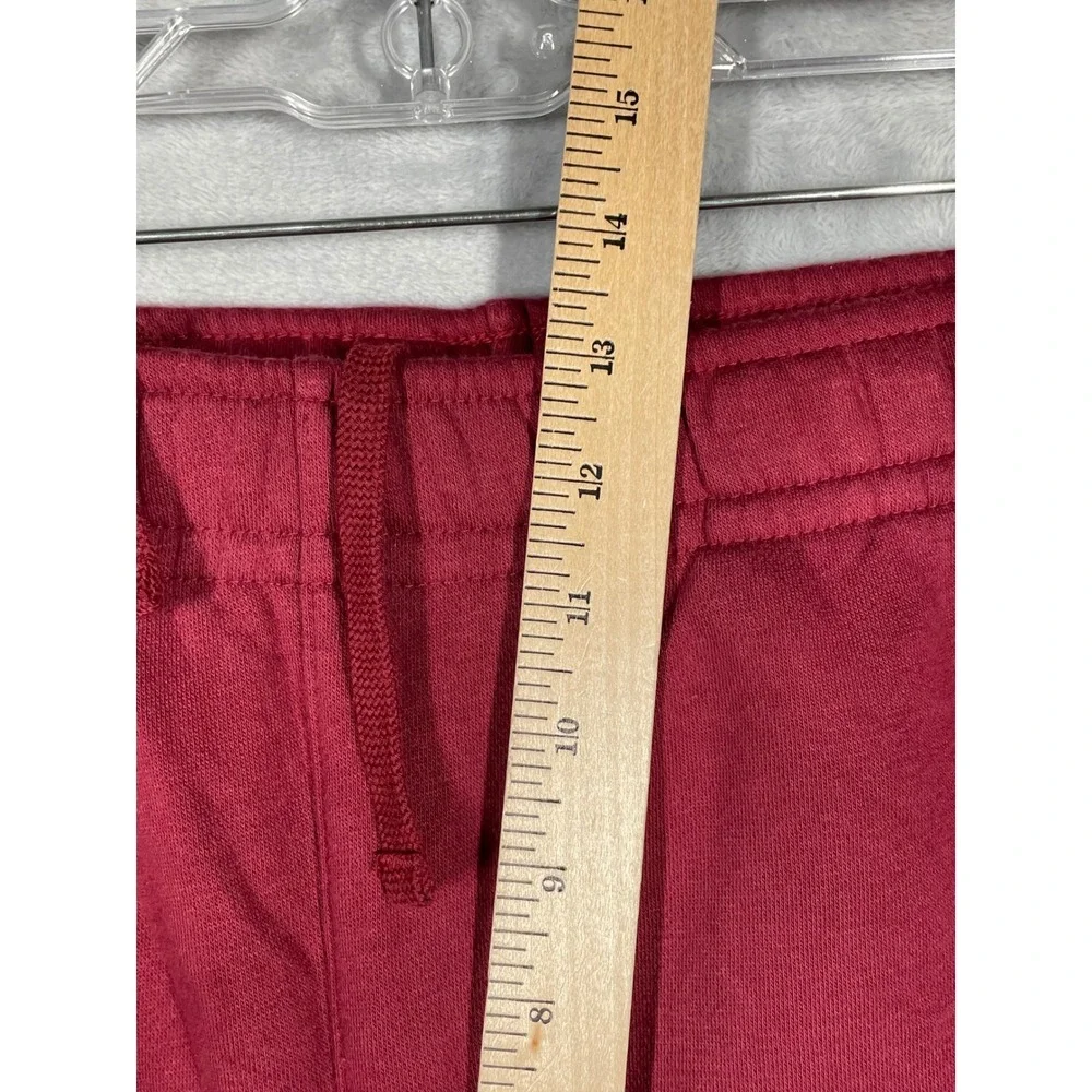 Nike Mens Sportswear Club Fleece Joggers Burgundy Maroon Red BV2671-677 Size L